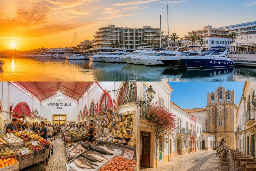 découvrez vilamoura, loulé et faro au portugal : explorez les sites incontournables, plages magnifiques, et richesses culturelles du district pour un séjour inoubliable.