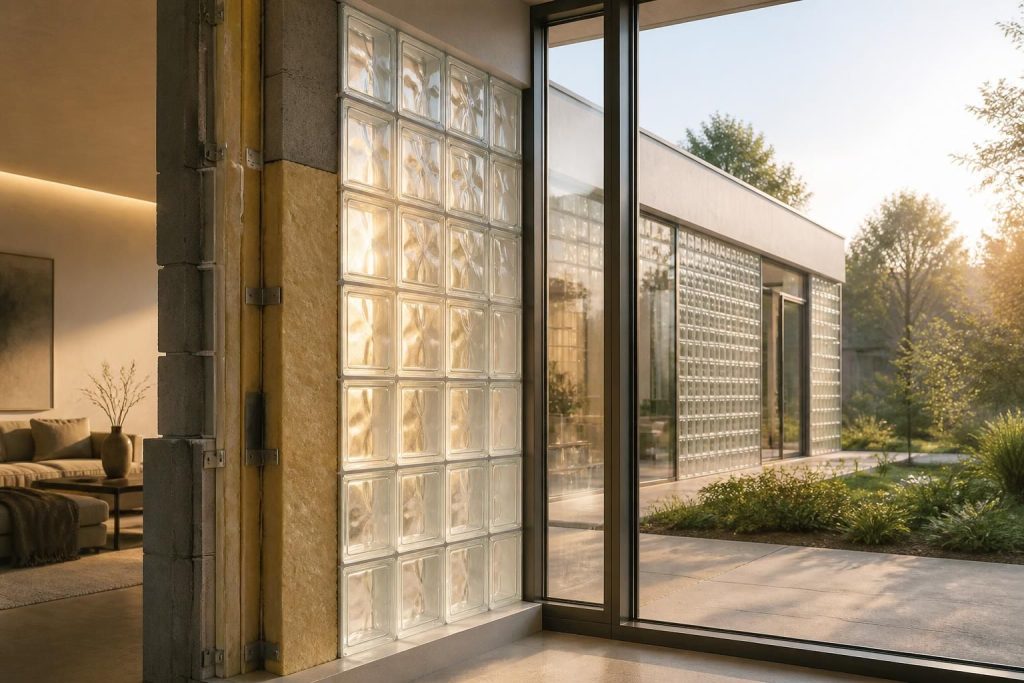 découvrez les avantages de la brique de verre pour l'isolation thermique et ses applications innovantes dans la construction moderne.