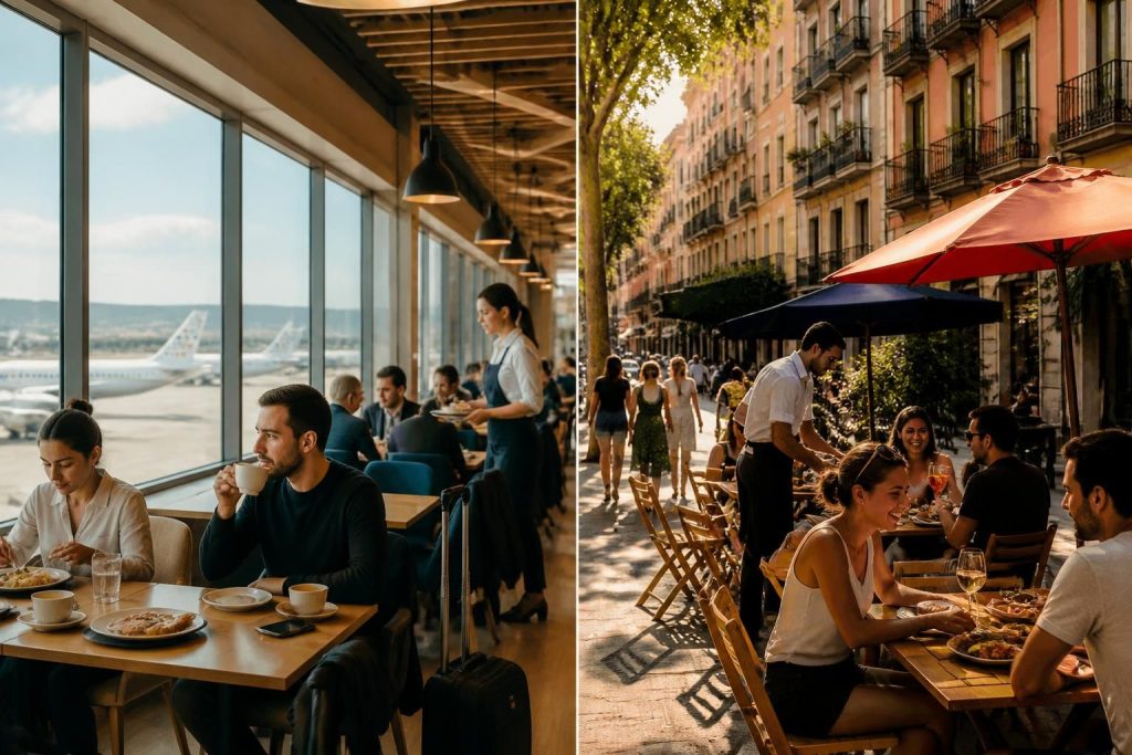 découvrez cafeteria bcn, le guide pour bien manger à l’aéroport et en ville à barcelone, avec les meilleures adresses pour tous les goûts et budgets.