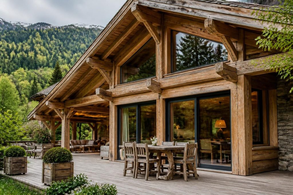 découvrez les avantages des chalets en poutres et poteaux ainsi que les styles variés pour créer une construction en bois robuste et esthétique.