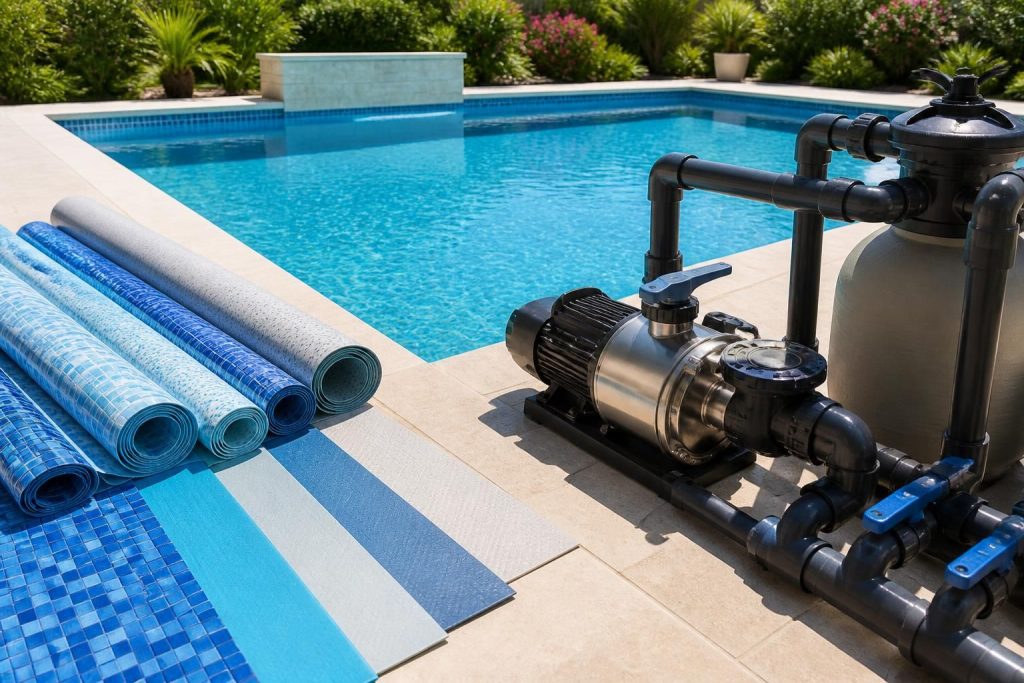 découvrez le catalogue interplast piscine : liners, pompes, vannes et équipements essentiels pour l'entretien facile et efficace de votre piscine.