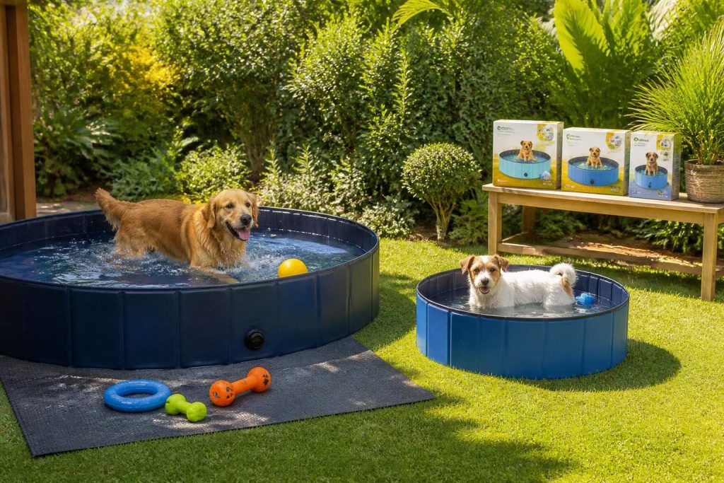 découvrez comment choisir la piscine pour chien idéale parmi les modèles xxl et les différentes options disponibles chez gifi, decathlon et amazon pour le confort de votre animal.